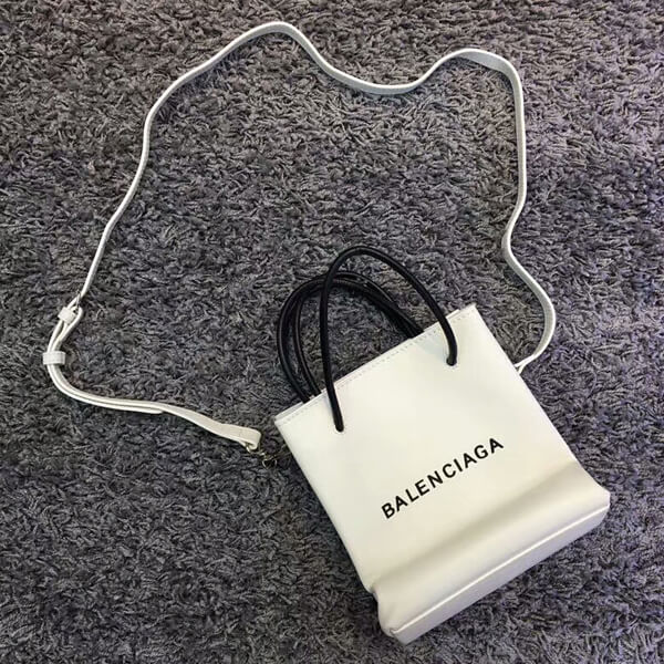 バレンシアガ ショッピングバッグ スーパーコピー BALENCIAGA ロゴ スモール