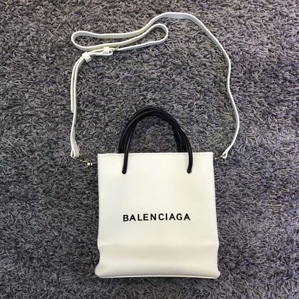 バレンシアガ ショッピングバッグ スーパーコピー BALENCIAGA ロゴ スモール