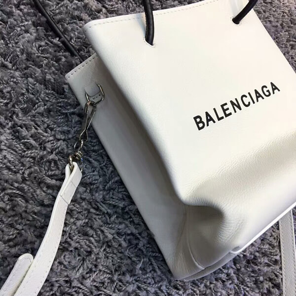 バレンシアガ ショッピングバッグ スーパーコピー BALENCIAGA ロゴ スモール