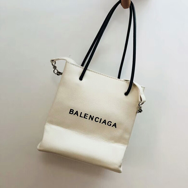 バレンシアガ ショッピングバッグ スーパーコピー BALENCIAGA ロゴ スモール