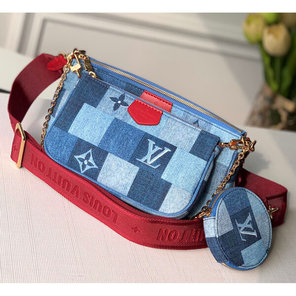 ルイヴィトン ショルダーバッグ コピー 2020 Louis Vuitton ミュルティ ポシェット アクセソワール M44990