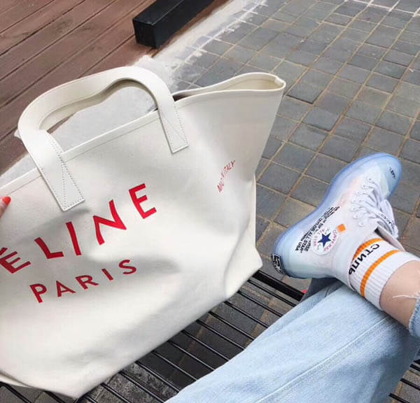 Celine セリーヌ メイドイントート スーパーコピー ミディアム テキスタイル