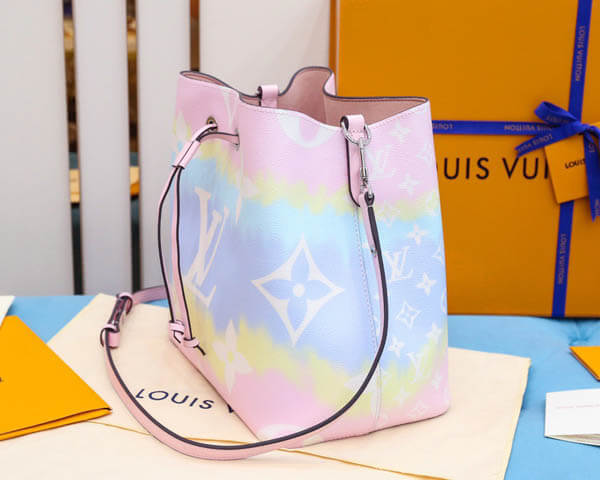 ルイヴィトン ネオノエ 偽物 LV エスカル ESCALE M45126 2020年春夏新作♡超限定で争奪戦♪LOUIS VUITTON