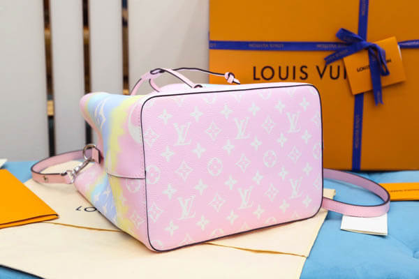 ルイヴィトン ネオノエ 偽物 LV エスカル ESCALE M45126 2020年春夏新作♡超限定で争奪戦♪LOUIS VUITTON