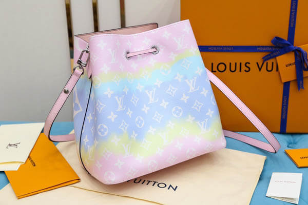 ルイヴィトン ネオノエ 偽物 LV エスカル ESCALE M45126 2020年春夏新作♡超限定で争奪戦♪LOUIS VUITTON