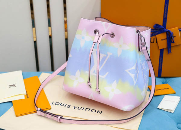 ルイヴィトン ネオノエ 偽物 LV エスカル ESCALE M45126 2020年春夏新作♡超限定で争奪戦♪LOUIS VUITTON