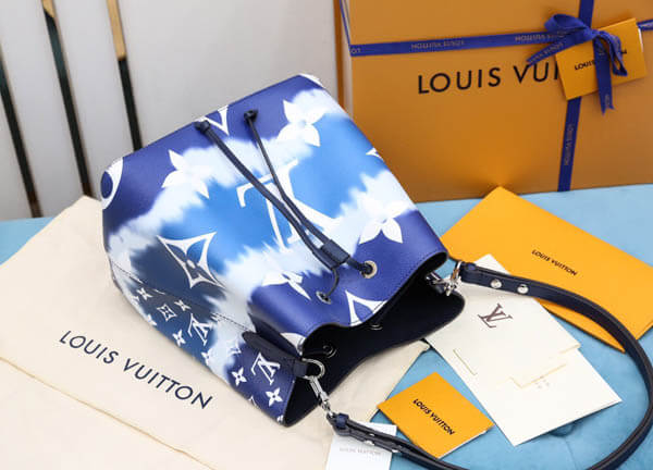 2020年春夏新作超限定で争奪戦♪LV LOUIS VUITTON ルイヴィトン ネオノエ コピー ESCALEネオノエ エスカル M45124