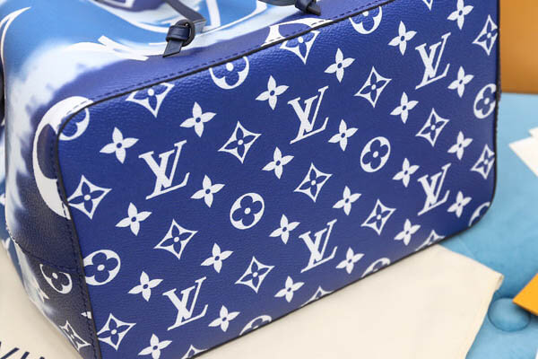 2020年春夏新作超限定で争奪戦♪LV LOUIS VUITTON ルイヴィトン ネオノエ コピー ESCALEネオノエ エスカル M45124