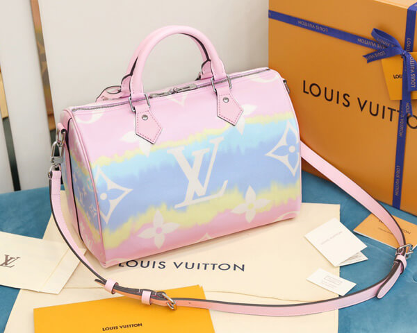 2020新作★気国内入手困難 LV★Louis Vuitton ルイヴィトンスピーディー バンド コピー ネヴァーフル エスカル ESCALE MMリエール30 M45123