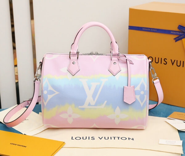 2020新作★気国内入手困難 LV★Louis Vuitton ルイヴィトンスピーディー バンド コピー ネヴァーフル エスカル ESCALE MMリエール30 M45123