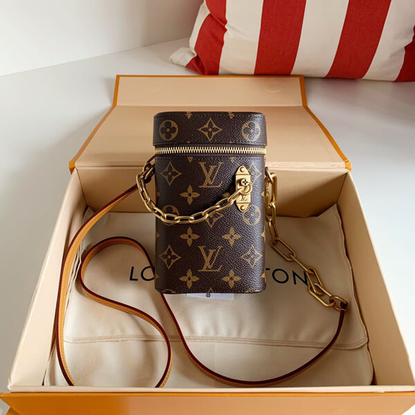 2020年人気新作《Louis Vuitton ルイヴィトンコピー》モノグラムフォーンボックスネックウォレット M44914