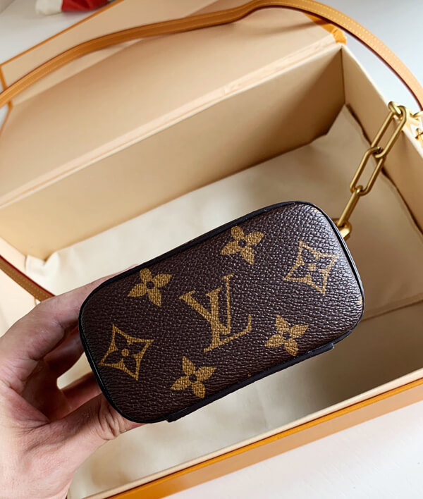 2020年人気新作《Louis Vuitton ルイヴィトンコピー》モノグラムフォーンボックスネックウォレット M44914