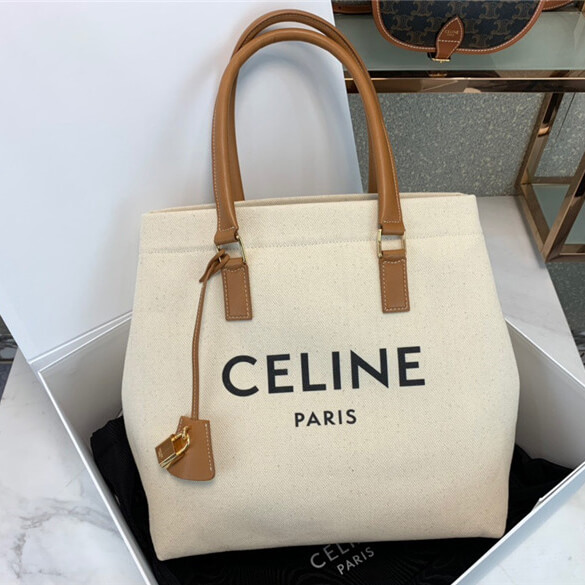 セリーヌ CELINE コピー ホリゾンタルカバ ロゴトート ハンド バッグ 19216 2BNZ 02NT