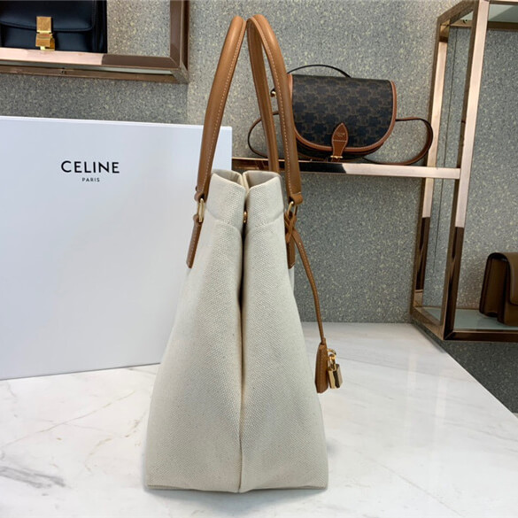 セリーヌ CELINE コピー ホリゾンタルカバ ロゴトート ハンド バッグ 19216 2BNZ 02NT