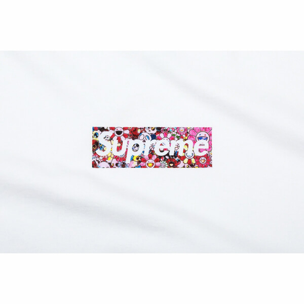 supreme 村上隆 偽物 シュプリーム t シャツ 偽物 COVID-19 RELIEF BOX LOGO TEE