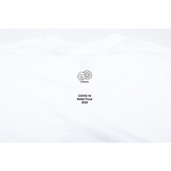 supreme 村上隆 偽物 シュプリーム t シャツ 偽物 COVID-19 RELIEF BOX LOGO TEE