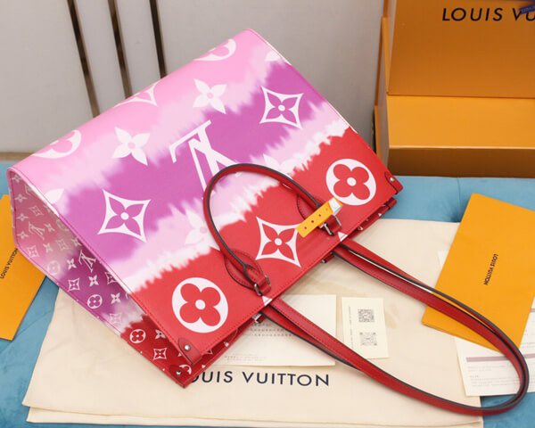 2020SS♡超限定で争奪戦♪LV Louis Vuitton ESCALE ルイヴィトン オンザゴー コピー オンザゴー エスカル