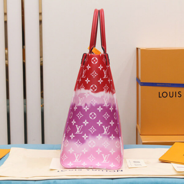 2020SS♡超限定で争奪戦♪LV Louis Vuitton ESCALE ルイヴィトン オンザゴー コピー オンザゴー エスカル