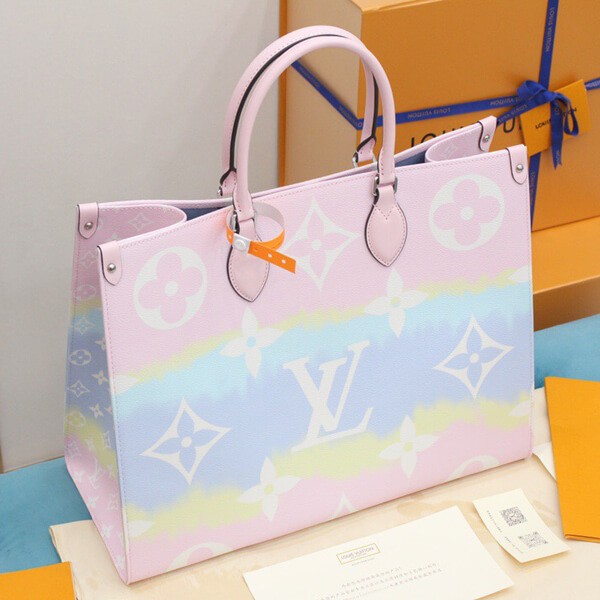 2020SS♡超限定で争奪戦♪Louis Vuitton ルイヴィトン オンザゴー 偽物 ESCALE M45119 LV エスカル