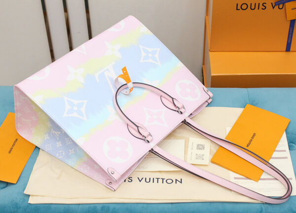 2020SS♡超限定で争奪戦♪Louis Vuitton ルイヴィトン オンザゴー 偽物 ESCALE M45119 LV エスカル