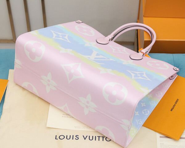 2020SS♡超限定で争奪戦♪Louis Vuitton ルイヴィトン オンザゴー 偽物 ESCALE M45119 LV エスカル