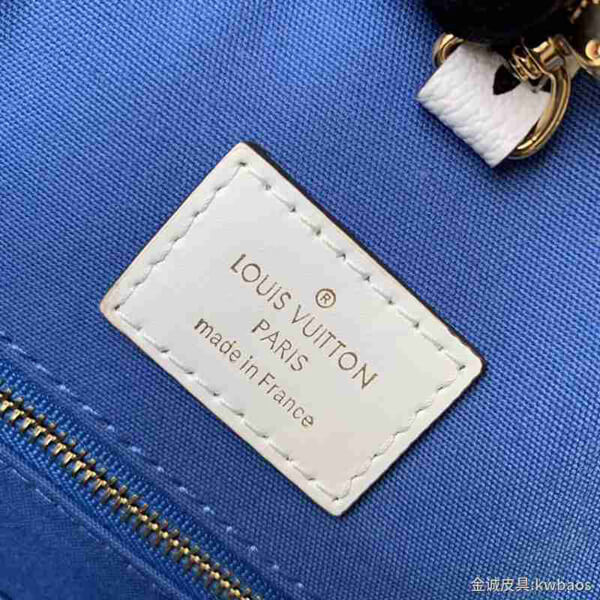 ルイヴィトン オンザゴー コピー Vuitton ショルダーバッグ ジャイアント GM リゾートオキナワ M44720