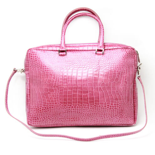 ガガミラノバッグ スーパーコピーGA-BP CROCO FUXIA 13659950