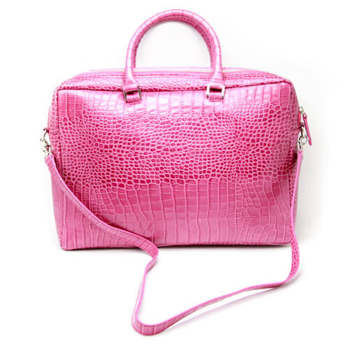 ガガミラノバッグ スーパーコピーGA-BP CROCO FUXIA 1296078