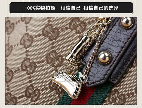 グッチ バッグ スーパーコピーグッチ/GUCCI/チャーム付ショルダーバッグ/139260/GG/キャンバス