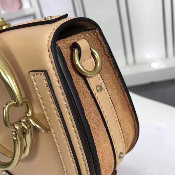 2017SS Chloeクロエ スーパーコピー スモール「Nile」ブレスレット Bag スムースカーフスキン