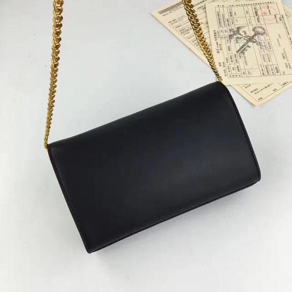 サンローラン バッグ コピー カーフ2018AW 秋冬入荷！SAINT LAURENT MONOGRAM CHAIN WALLET