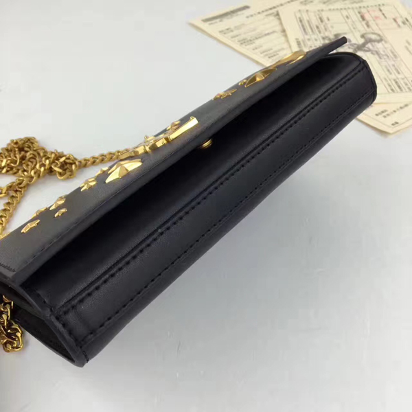 サンローラン バッグ コピー カーフ2018AW 秋冬入荷！SAINT LAURENT MONOGRAM CHAIN WALLET