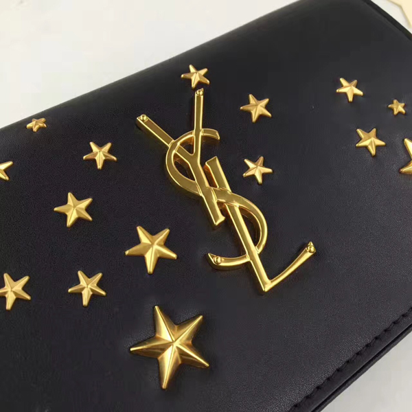 サンローラン バッグ コピー カーフ2018AW 秋冬入荷！SAINT LAURENT MONOGRAM CHAIN WALLET