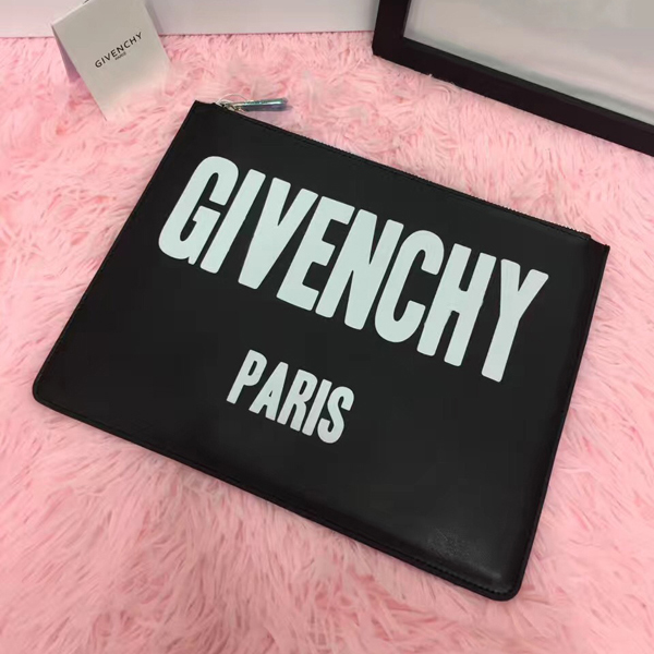 ジバンシィスーパーコピー GIVENCHY クラッチバッグ ICONIC PRINT-POUCH M BC06345777 001