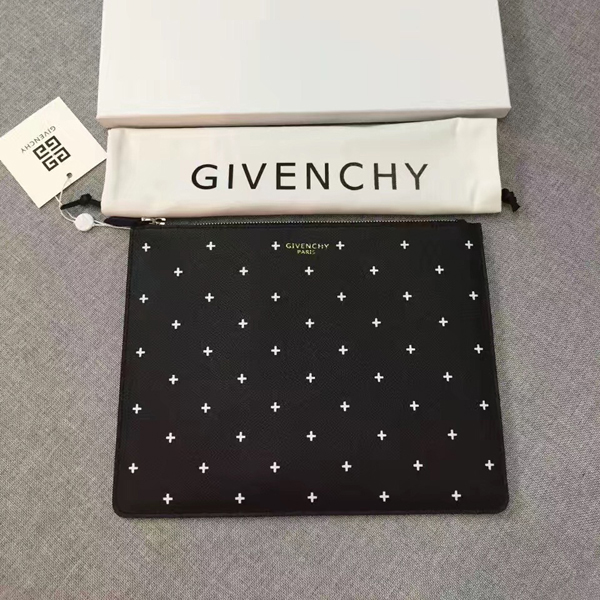 ジバンシィスーパーコピー GIVENCHY クラッチバッグ Milano Iconic BK トップファスナー開閉