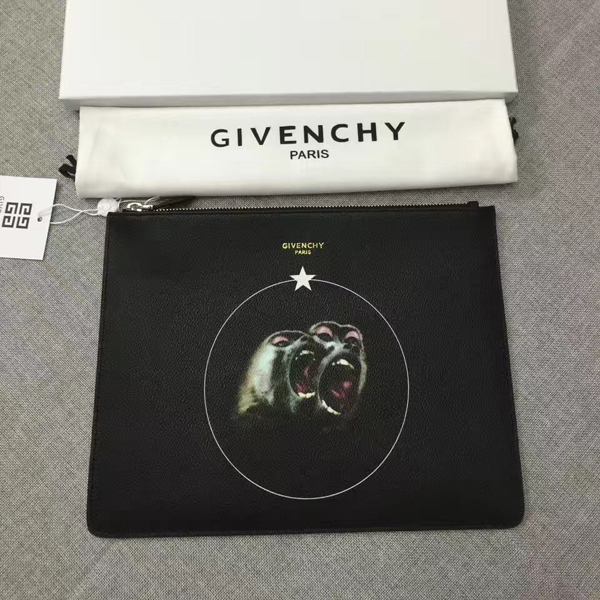 ジバンシィスーパーコピー GIVENCHY クラッチバッグ モンキー のミニポーチ