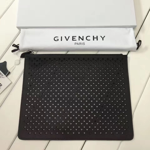 ジバンシィスーパーコピー GIVENCHY クラッチバッグ 06351655005 シルバースター ラージ