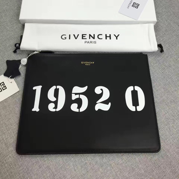 ジバンシィスーパーコピー GIVENCHY クラッチバッグ BK06072273001 1952 0 スターパッチ レザーポーチ