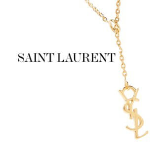 2017大人気 SAINT LAURENT サンローランコピー YSL ゴールドトーンネックレス