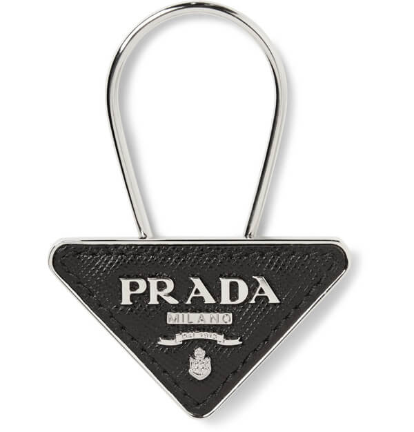 2018秋冬 PRADA プラダキーケース コピー カーフレザーキーホルダー