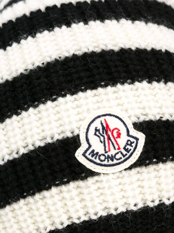 モンクレール 帽子 スーパーコピーMONCLER ボーダー柄 ビーニー A2091002150004955