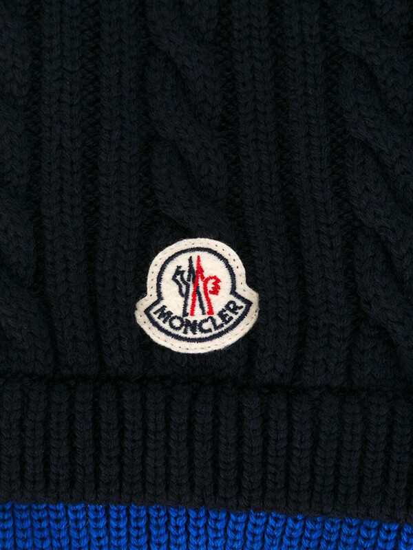 モンクレール ストール スーパーコピーMONCLER ケーブルニットスカーフ A2091000010004949