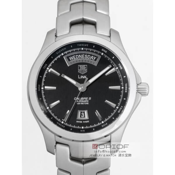 タグホイヤー リンク スーパーコピータグ･ホイヤー TAGHEUER リンク WJF2010.BA0592 デイデイト キャリバー5 ブラック