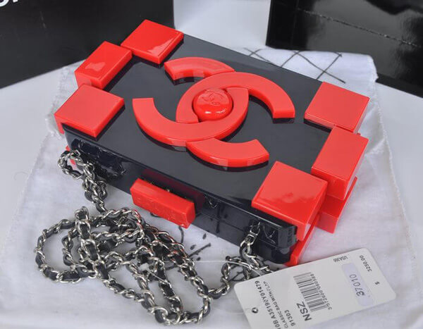 シャネル ハンドバッグ スーパーコピー2014春夏新作新品 Lego Clutch ハンドバッグA37013