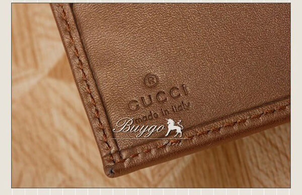 グッチ 財布 スーパーコピーグッチ・ブティック GUCCI 両開き財布 245727 グッチハートロゴ 両開き財布 GG柄・ベージュxブロンズ