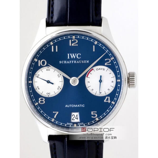 IWC ポルトギーゼ スーパーコピーIW500112 ７ＤＡＹＳ　ローレウス・スポーツ・フォー・グッド･ファウンデーション