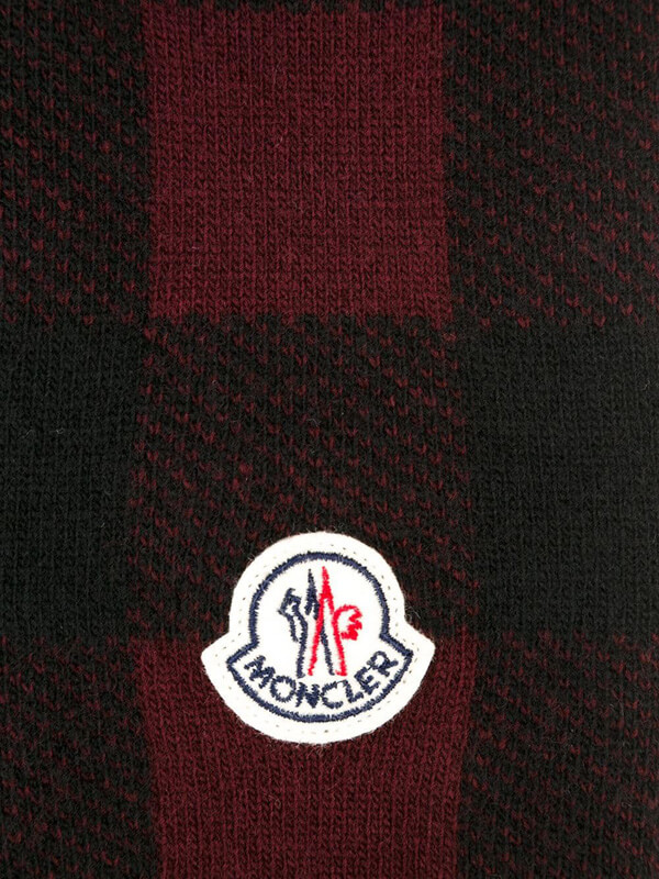 モンクレール ストール スーパーコピーMONCLER チェック柄 スカーフ