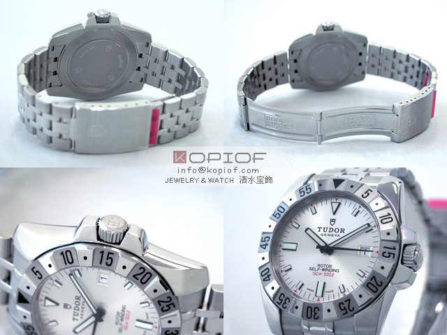 チュードル スーパーコピーTUDOR スポーツ 5列ブレス 20020 シルバー