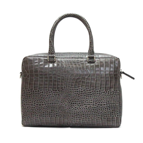 ガガミラノバッグ スーパーコピーGA-BP CROCO GRAY 13659959