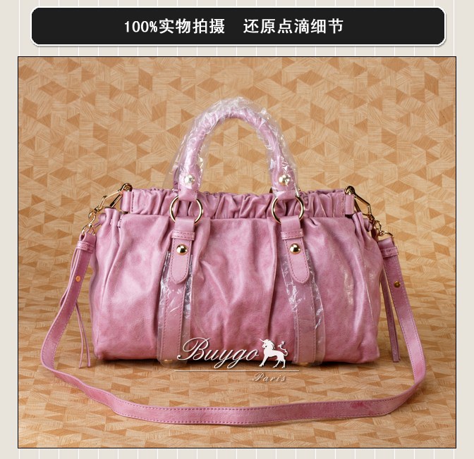 ミュウミュウ スーパーコピーMIUMIU/ミュウミュウ 2012年春夏NAPPA VERNICEストラップ付きハンドバッグRT0383 2AA6 002